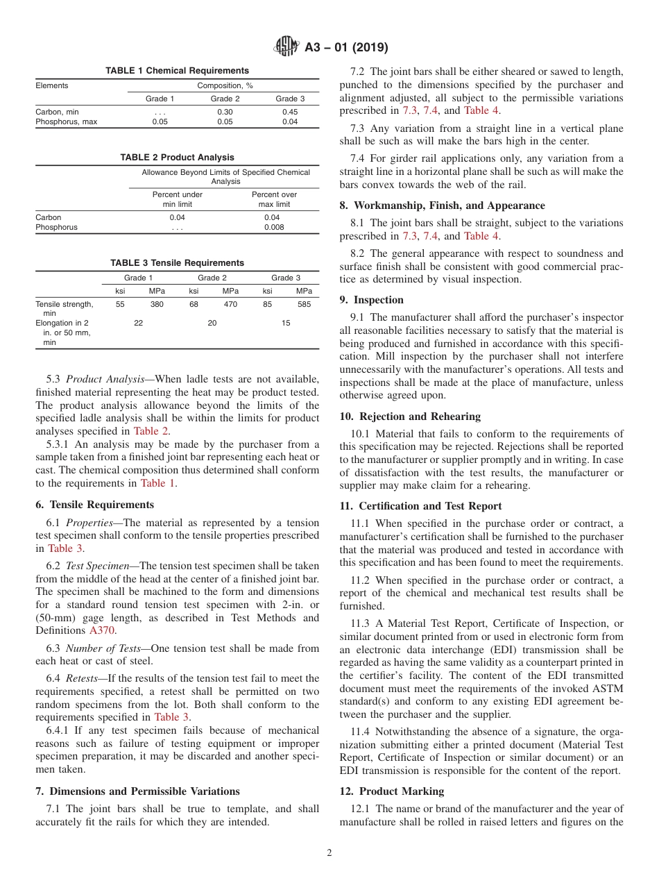 ASTM A3 - 01 (2019).pdf_第2页