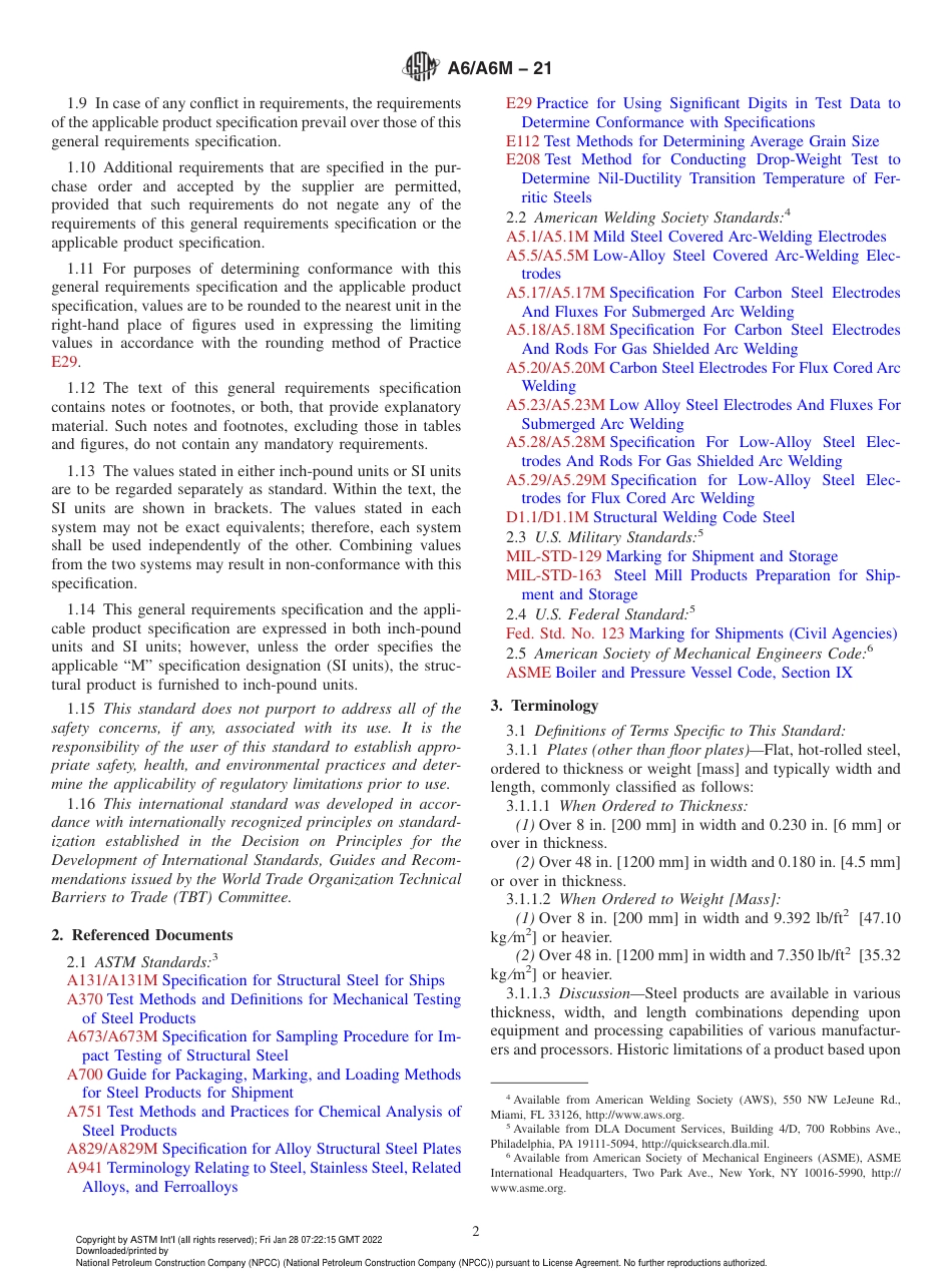 ASTM A6-2021.pdf_第2页