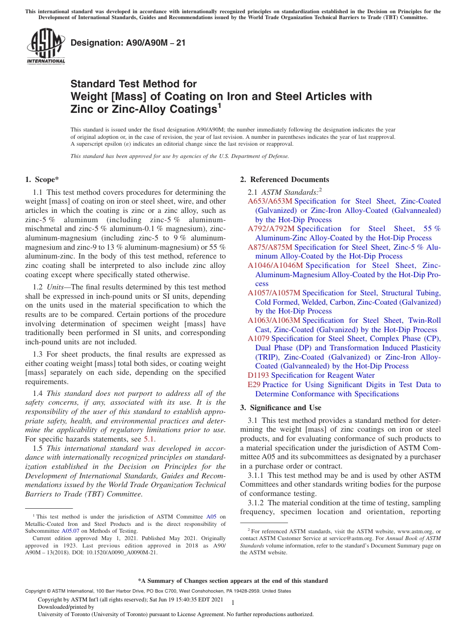 ASTM A90A90M.38657.pdf_第1页