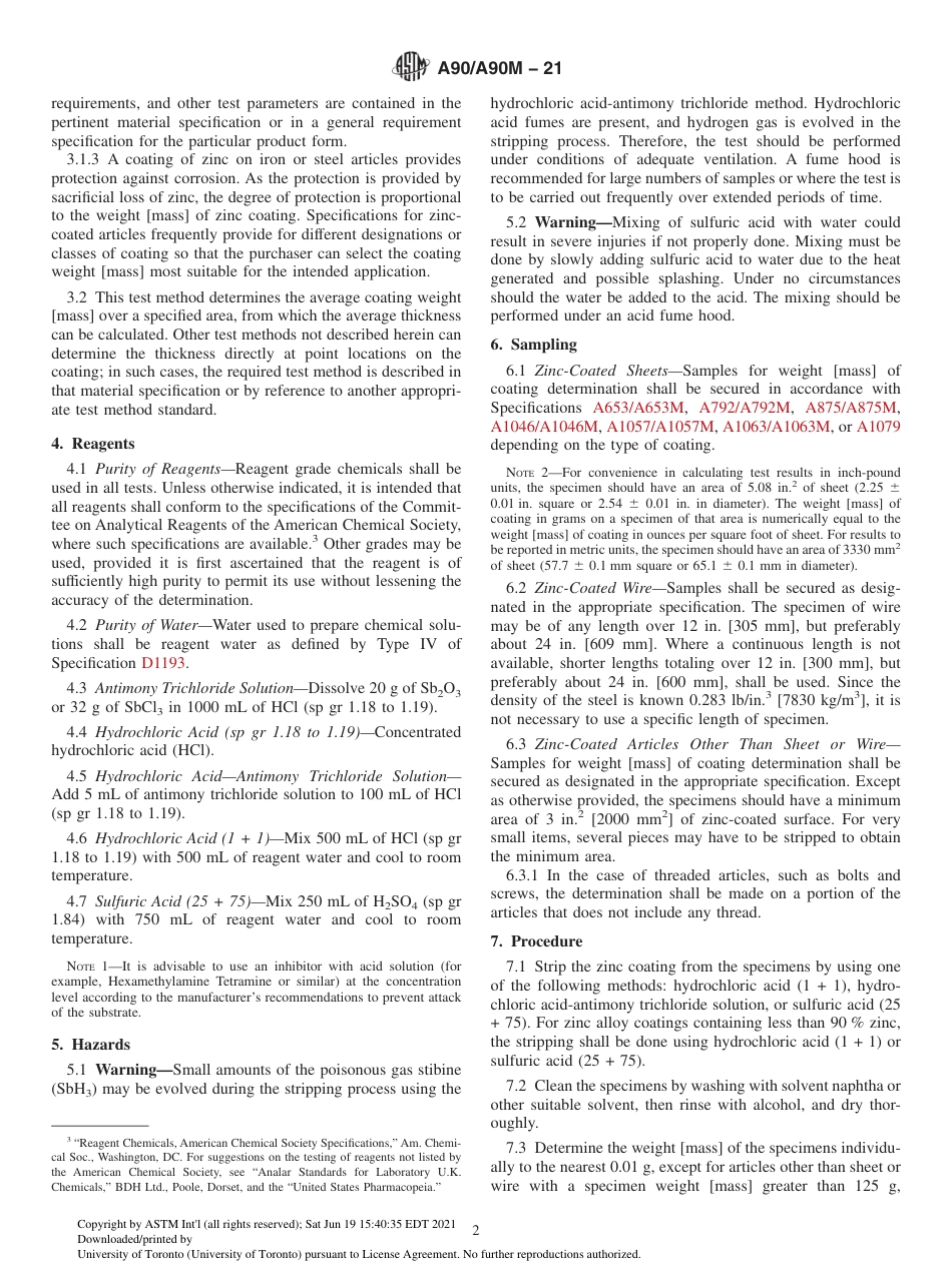ASTM A90A90M.38657.pdf_第2页
