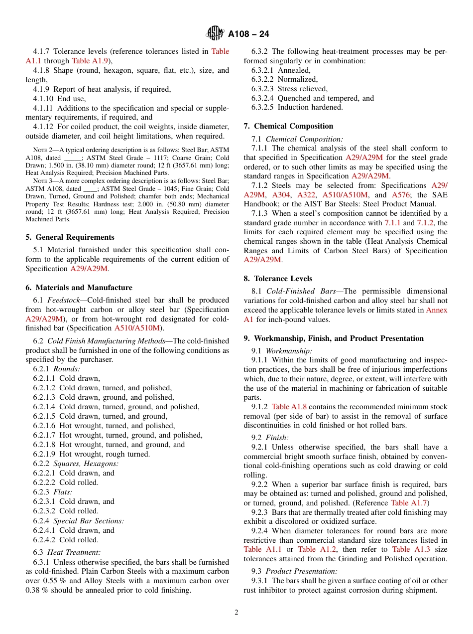 ASTM A108 - 24.pdf_第2页