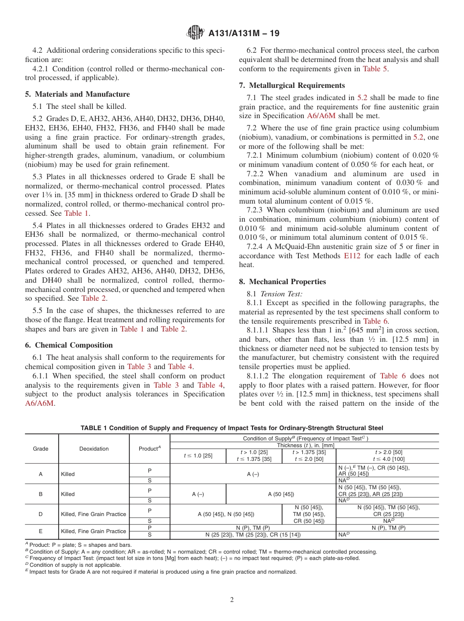ASTM A131 - A 131M - 19.pdf_第2页