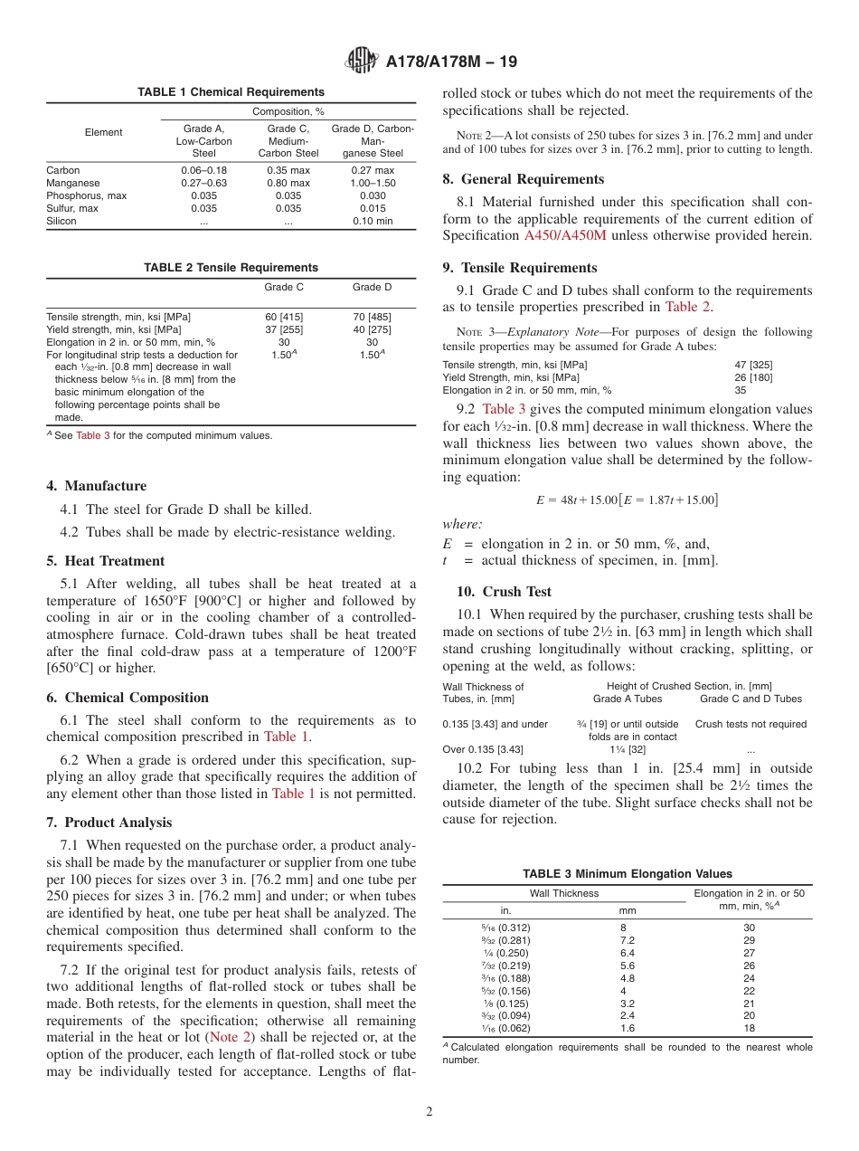 ASTM A178 - A 178M - 19.pdf_第2页
