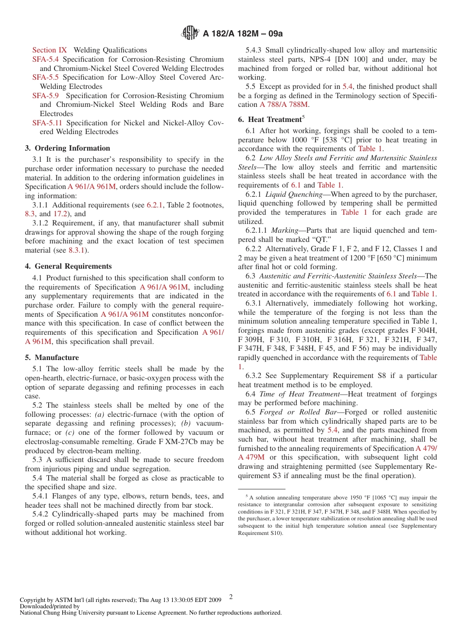 ASTM A182A182M-09a.pdf_第2页