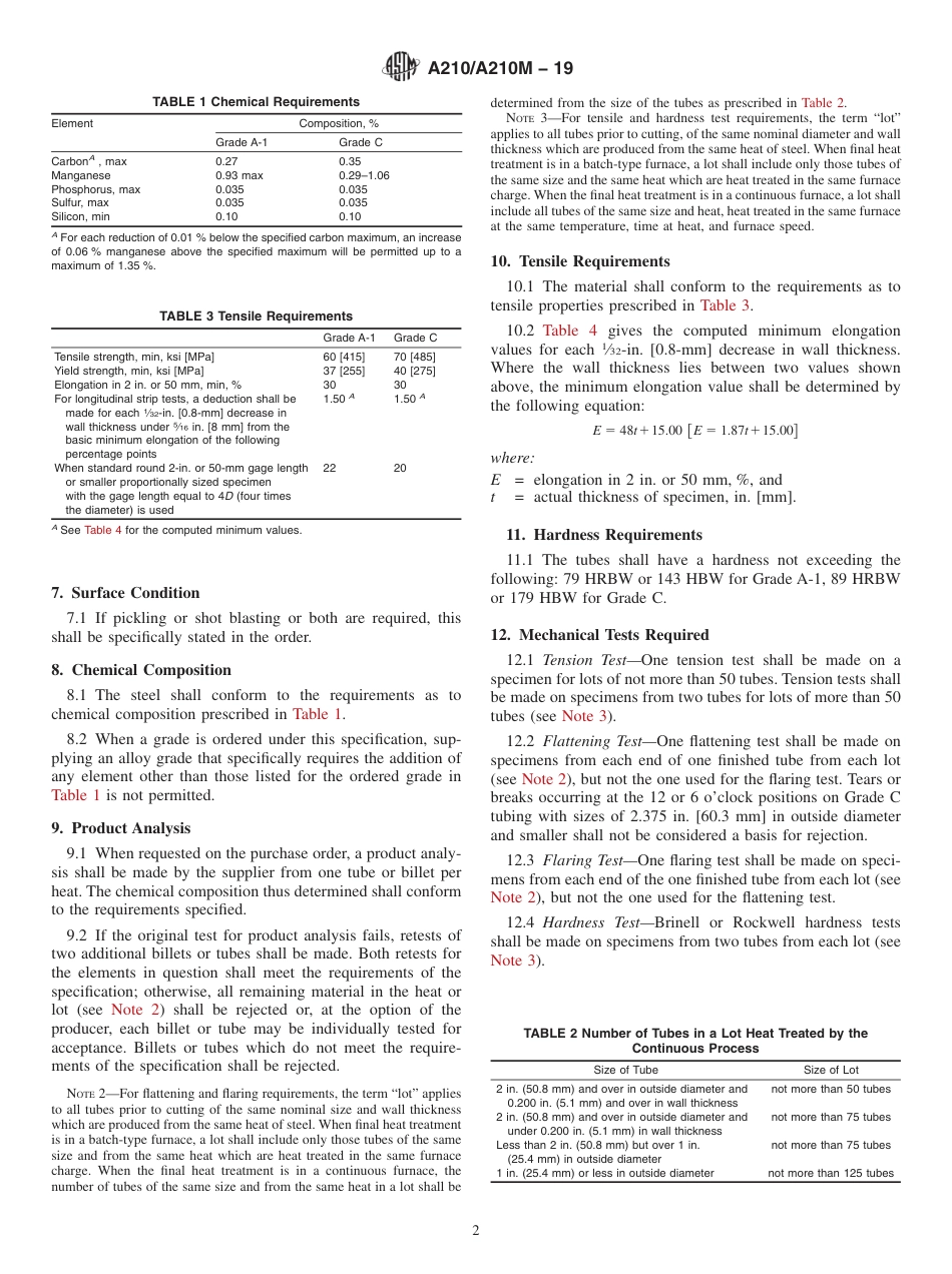 ASTM A210 - A 210M - 19.pdf_第2页
