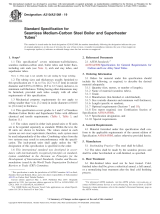 ASTM A210 - A 210M - 19.pdf