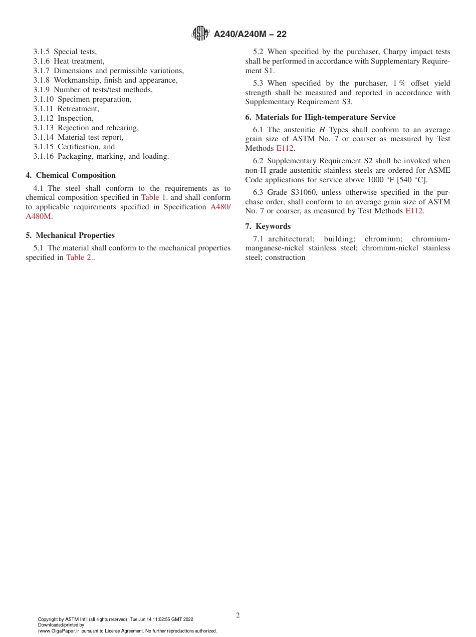 ASTM A240A240M-2022.pdf_第2页