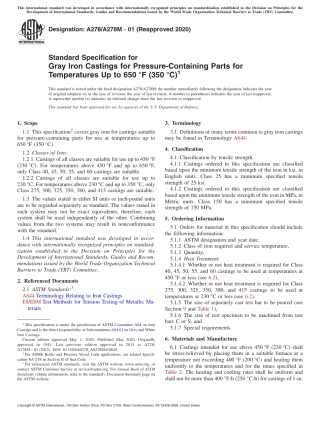 ASTM A278 - A 278M - 01 (2020).pdf