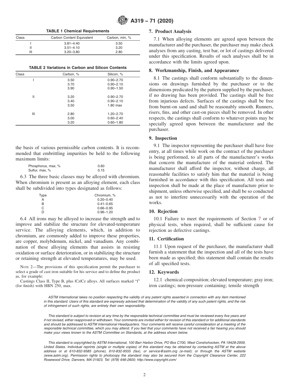 ASTM A319 - 71 (2020).pdf_第2页