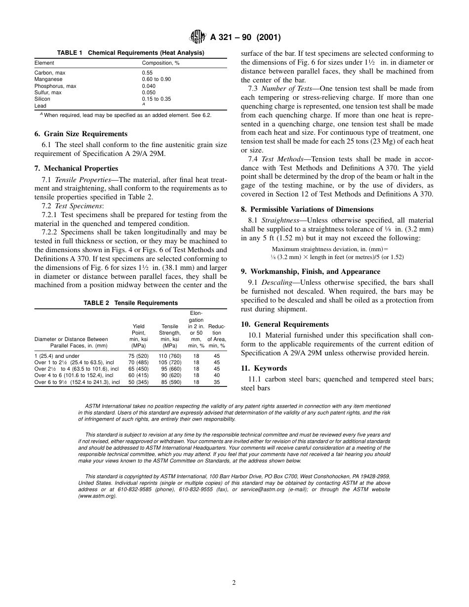 ASTM A321 - 90 (2001).pdf_第2页