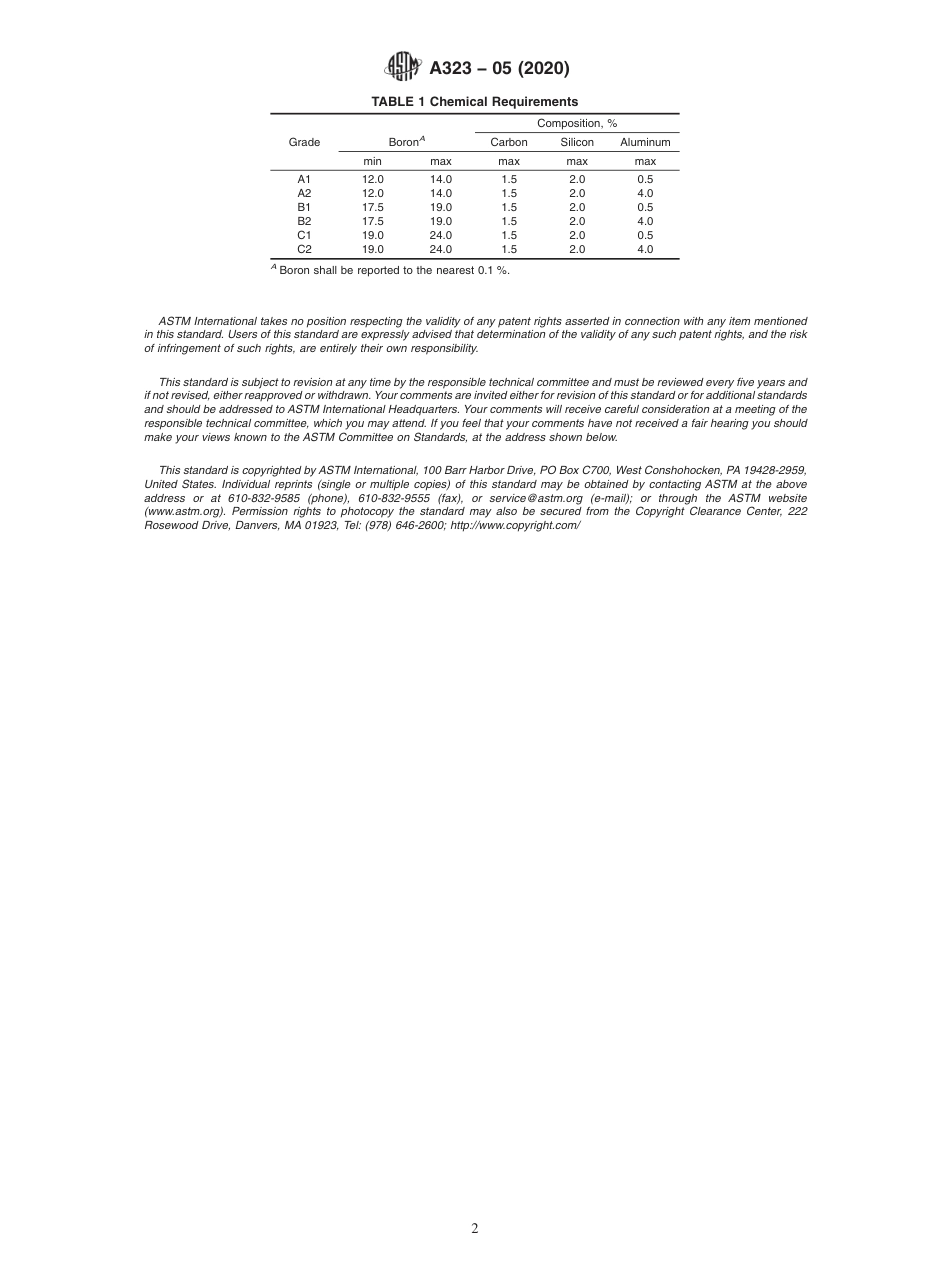 ASTM A323 - 05 (2020).pdf_第2页
