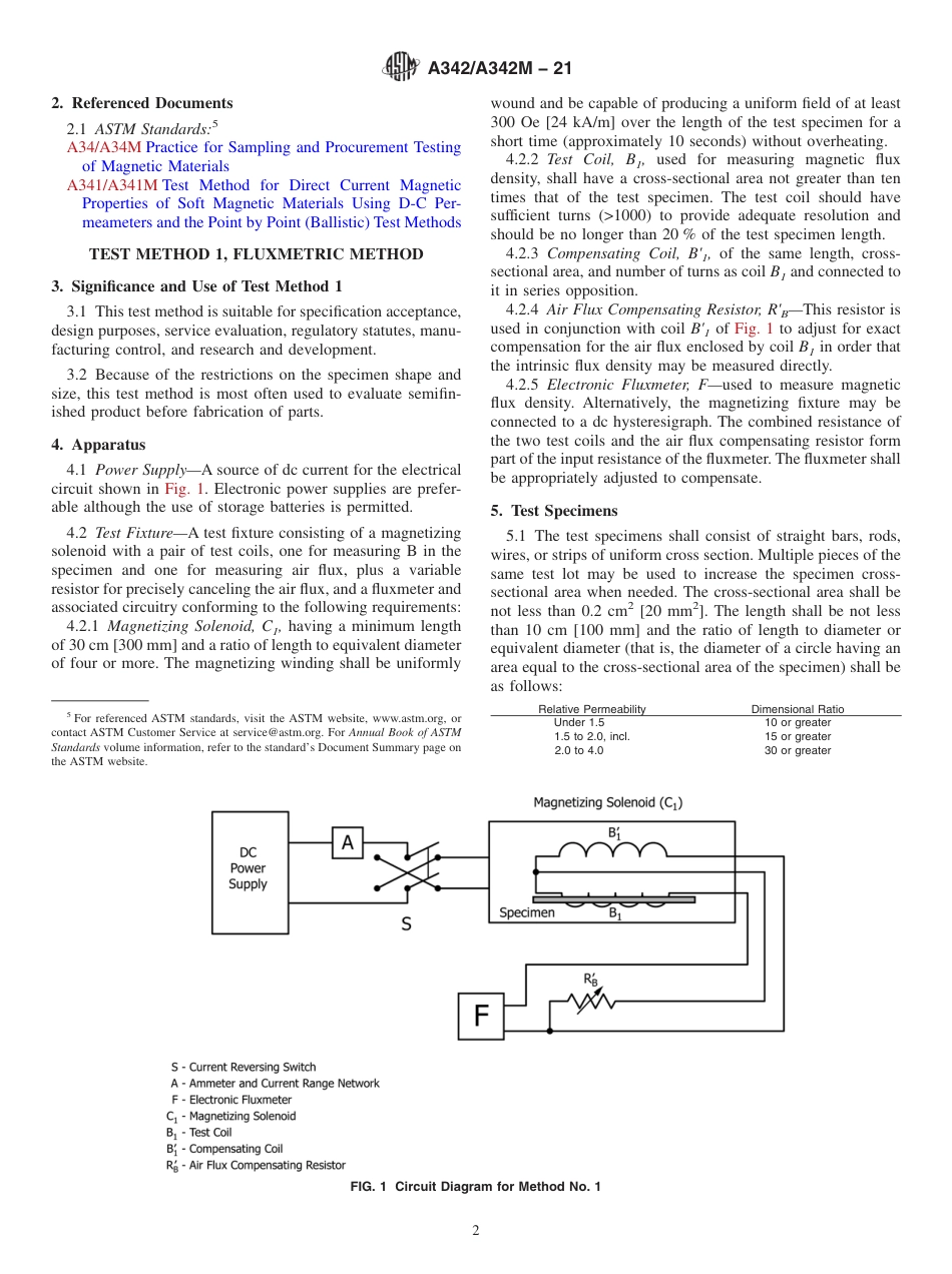 ASTM A342 - A 342M - 21.pdf_第2页