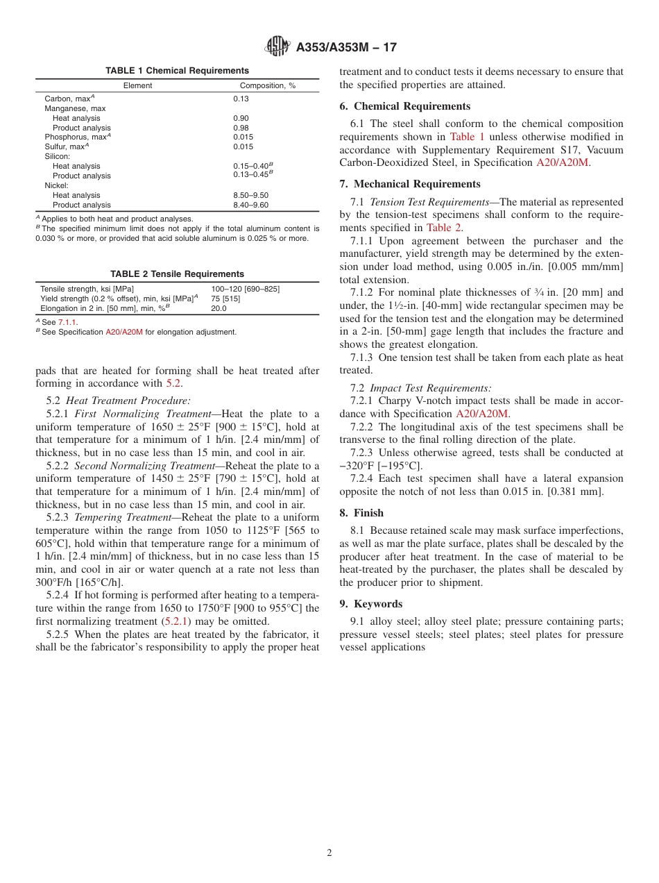 ASTM A353A353M-17  1.04.pdf_第2页