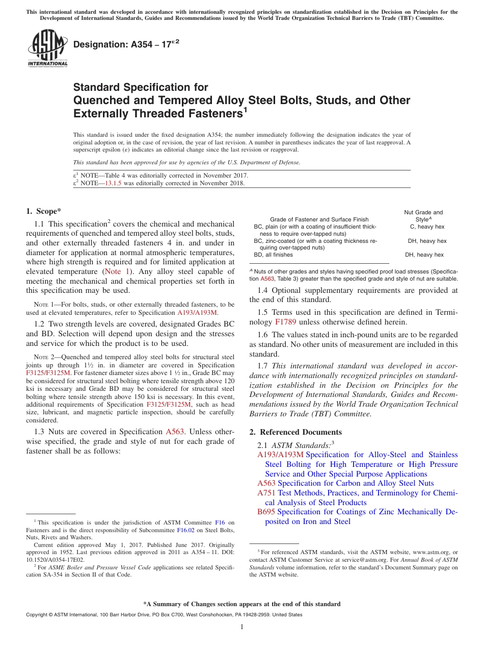 ASTM A354 - 17e2.pdf_第1页