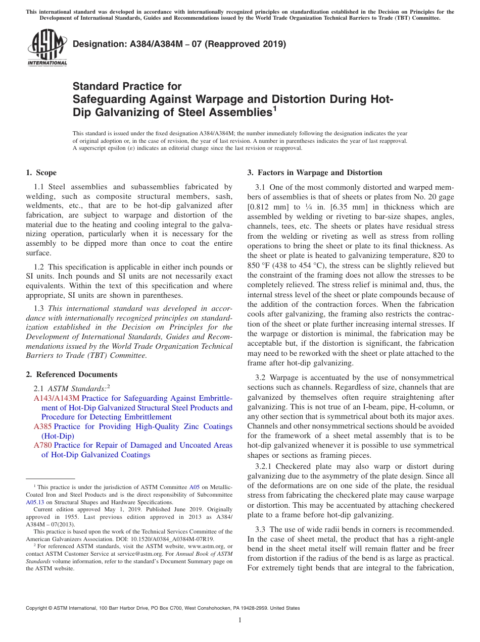 ASTM A384A384M-07(2019)  1.06.pdf_第1页