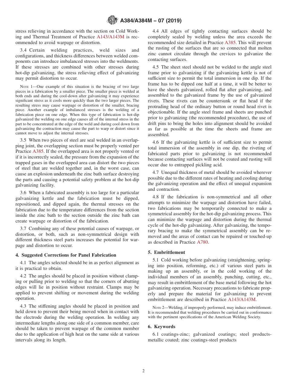 ASTM A384A384M-07(2019)  1.06.pdf_第2页