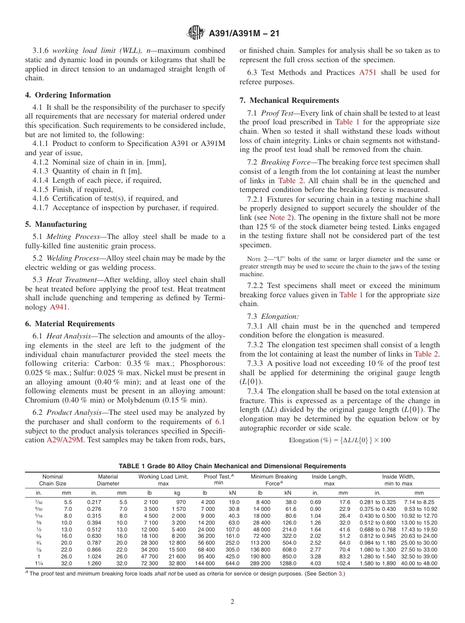 ASTM A391 - A 391M - 21.pdf_第2页
