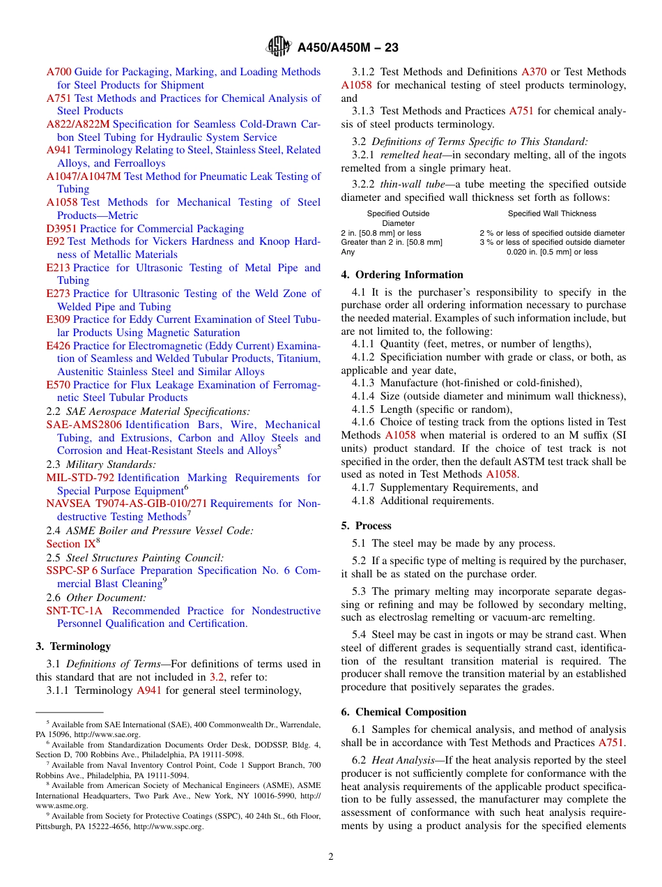 ASTM A450 - A 450M - 23.pdf_第2页
