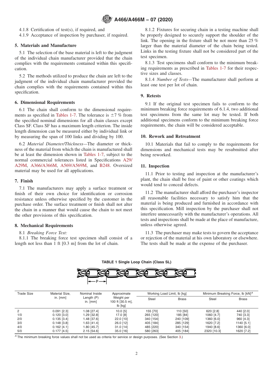 ASTM A466 - A 466M - 07 (2020).pdf_第2页