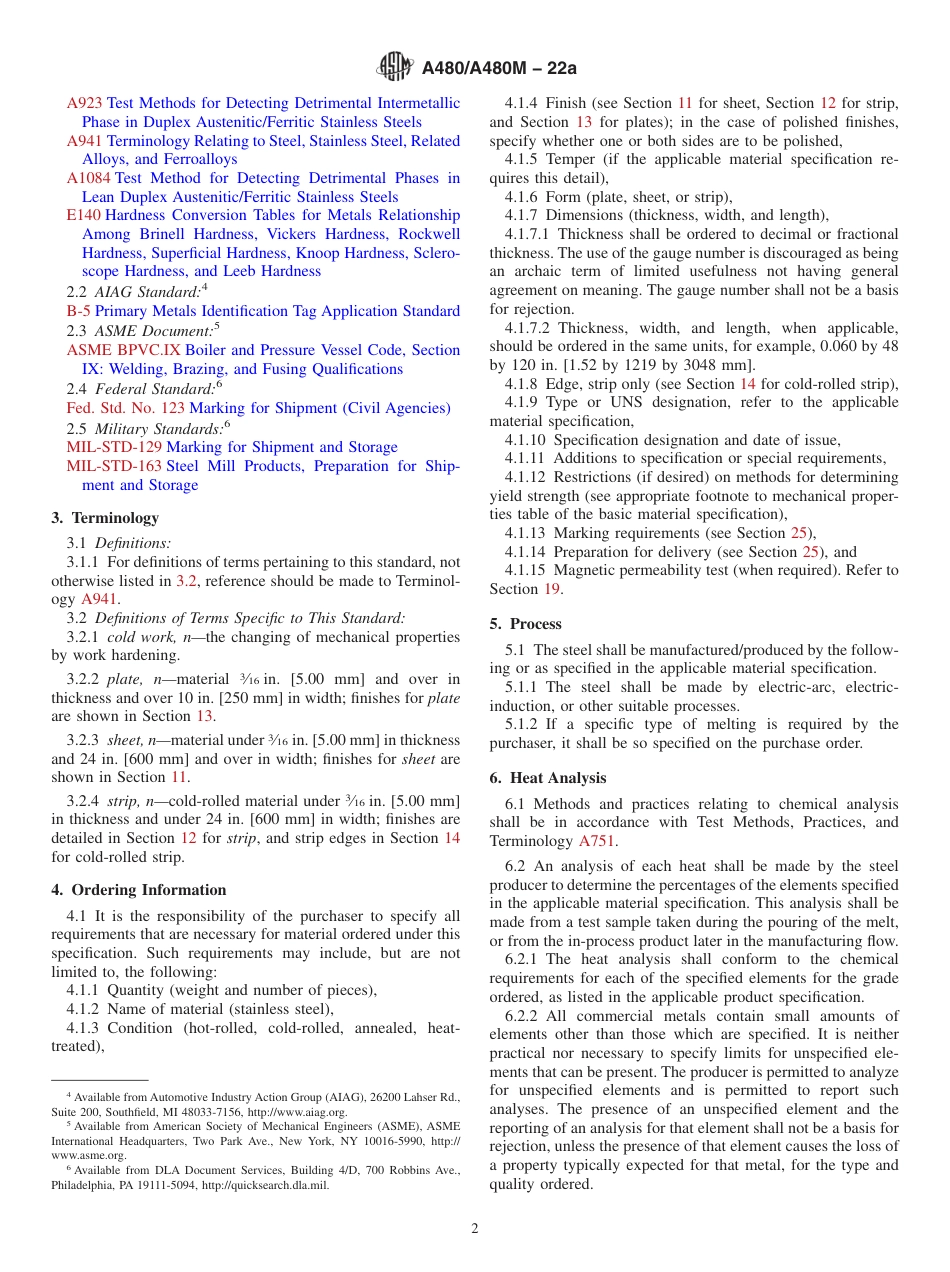 ASTM A480 - A480M - 22a.pdf_第2页
