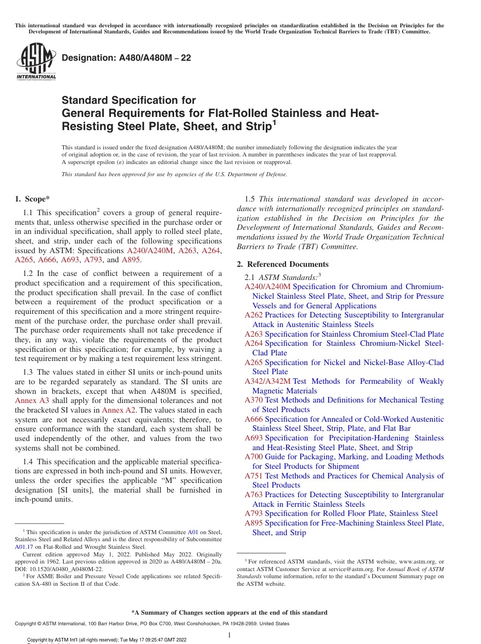 ASTM A480-A480M (2022).pdf_第1页