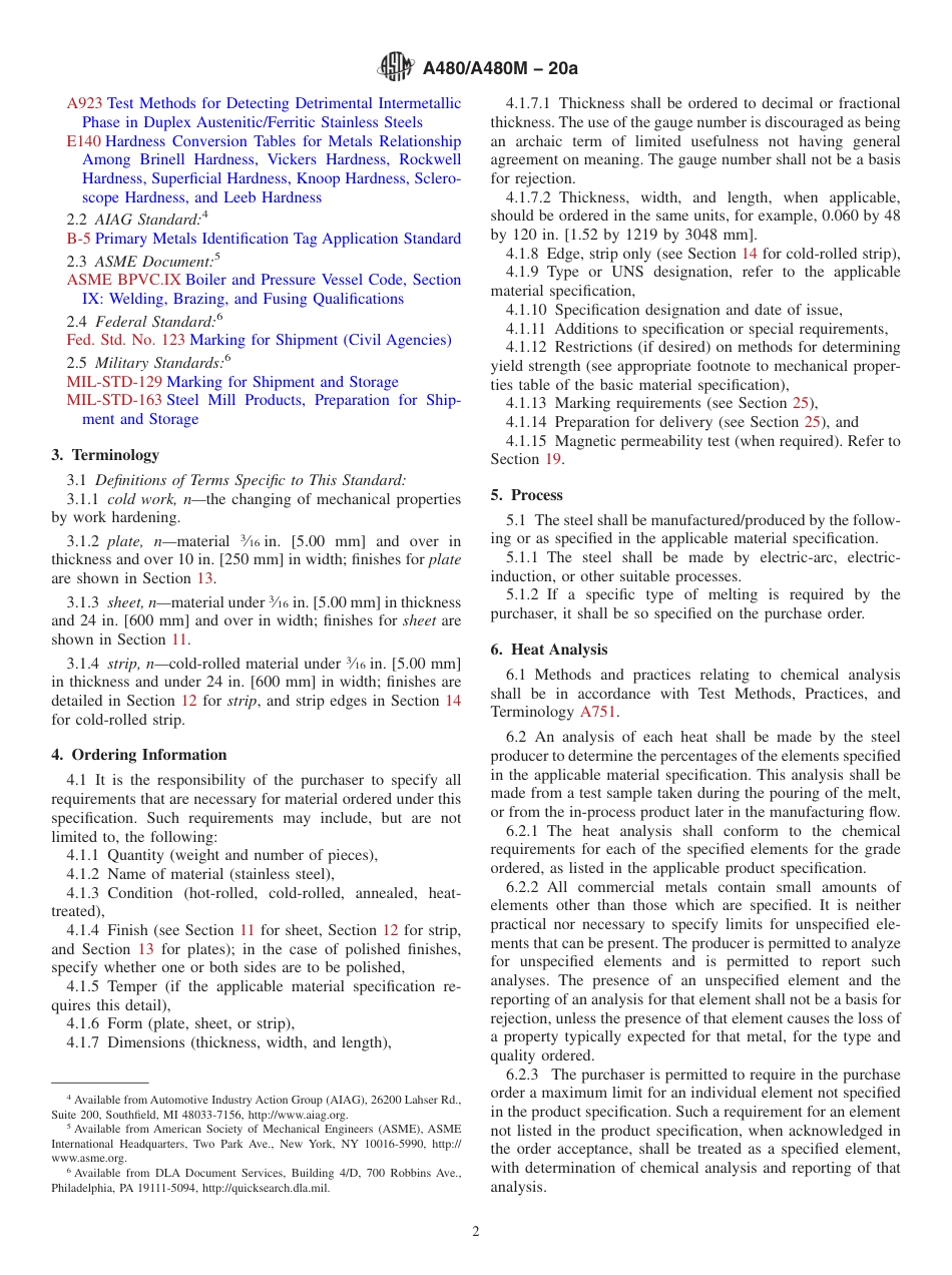 ASTM A480A480M-20a  1.03.pdf_第2页