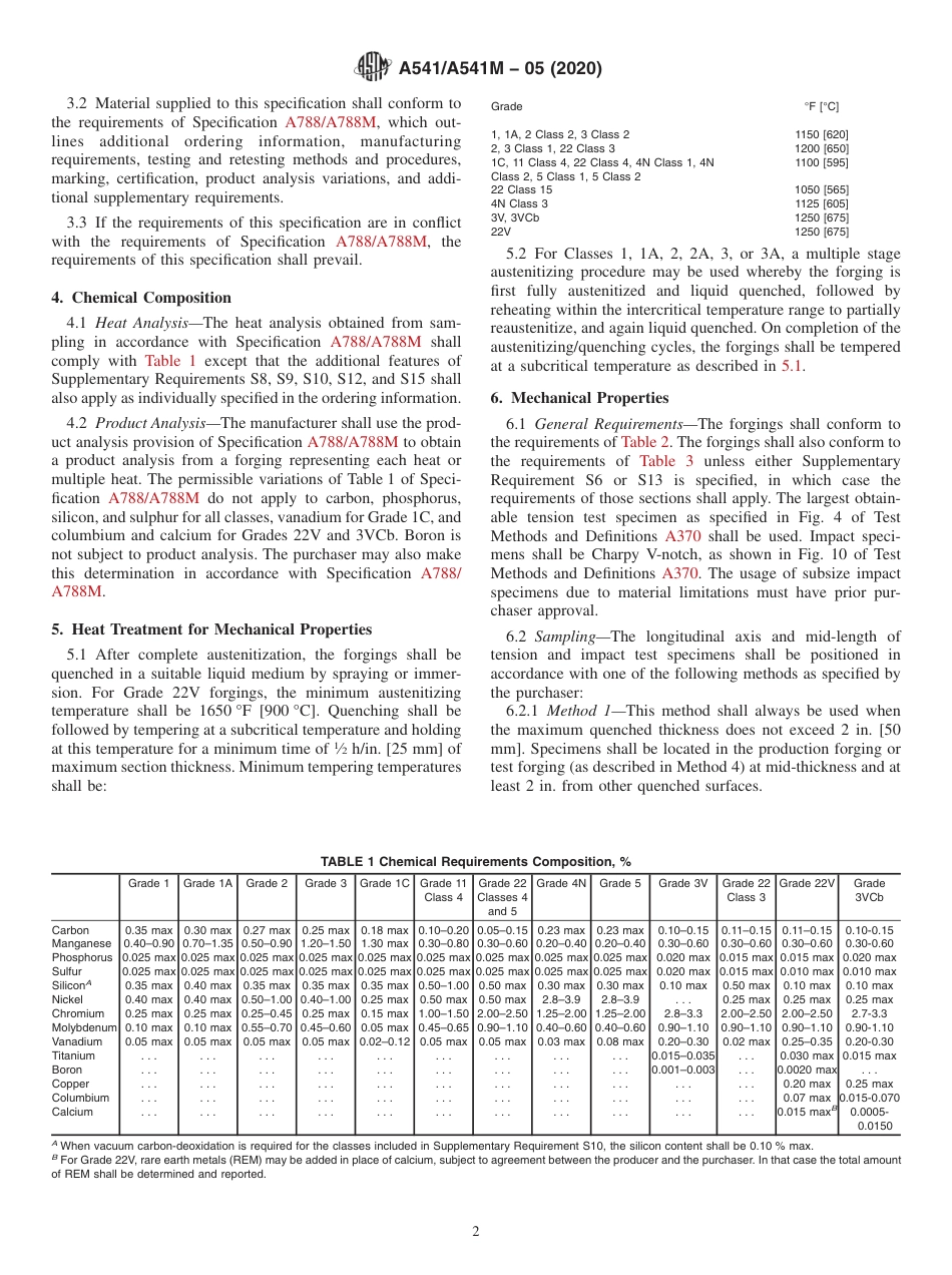 ASTM A541 - A 541M - 05 (2020).pdf_第2页