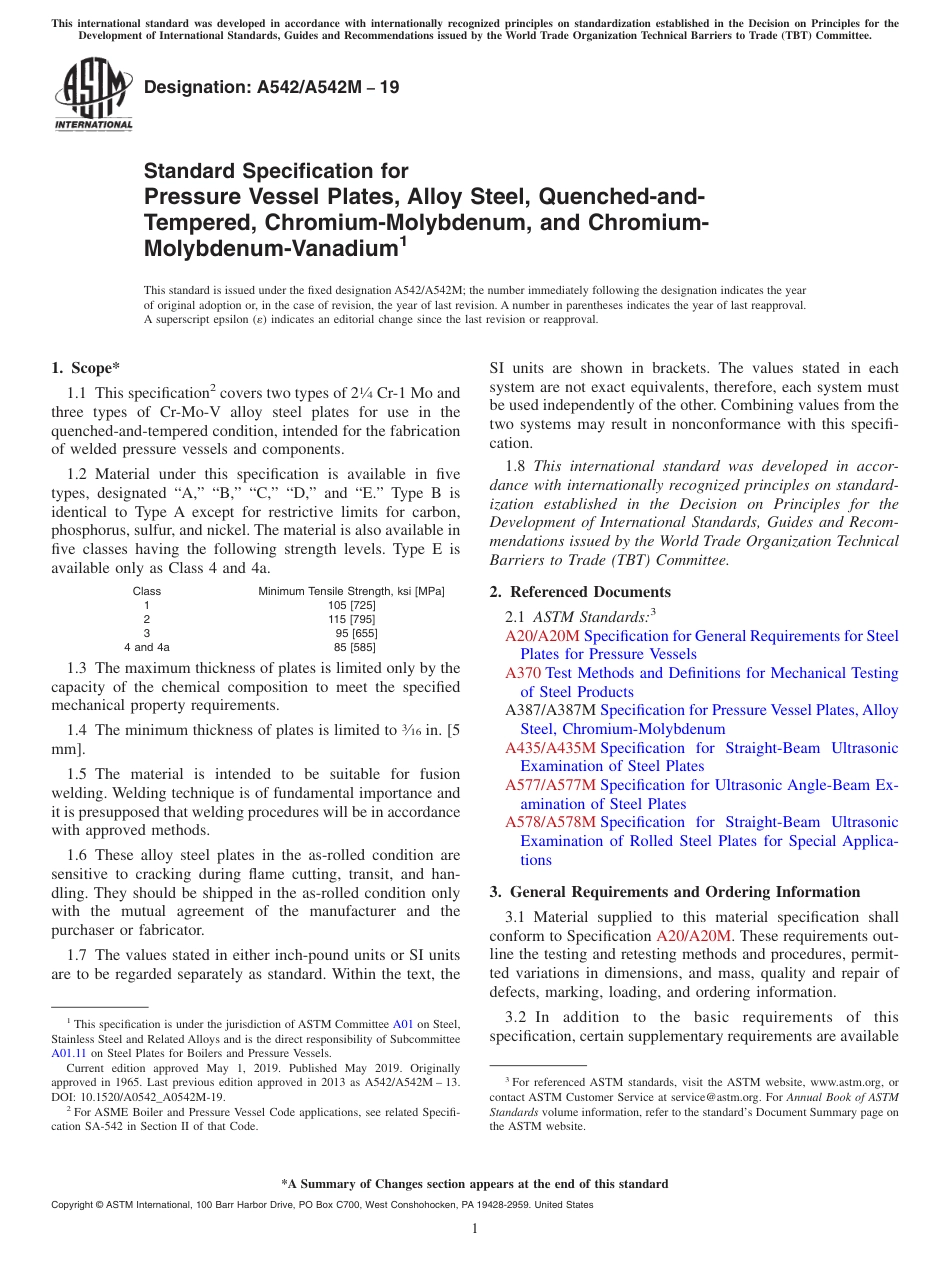 ASTM A542 - A 542M - 19.pdf_第1页