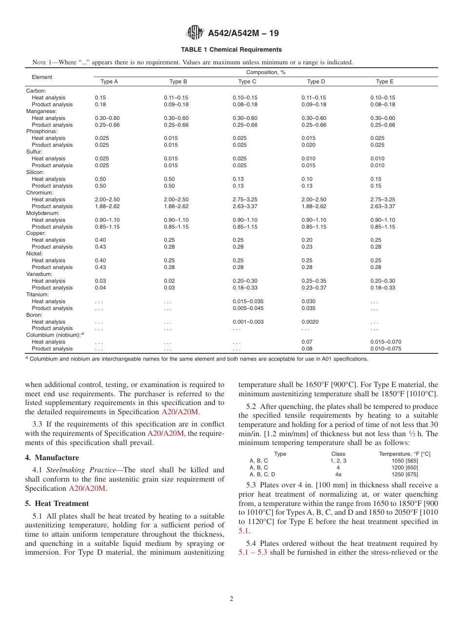 ASTM A542 - A 542M - 19.pdf_第2页