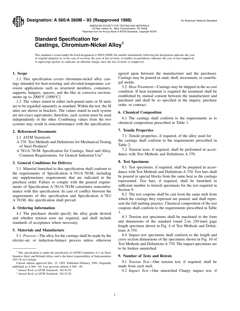 ASTM A560_PDF.pdf_第1页