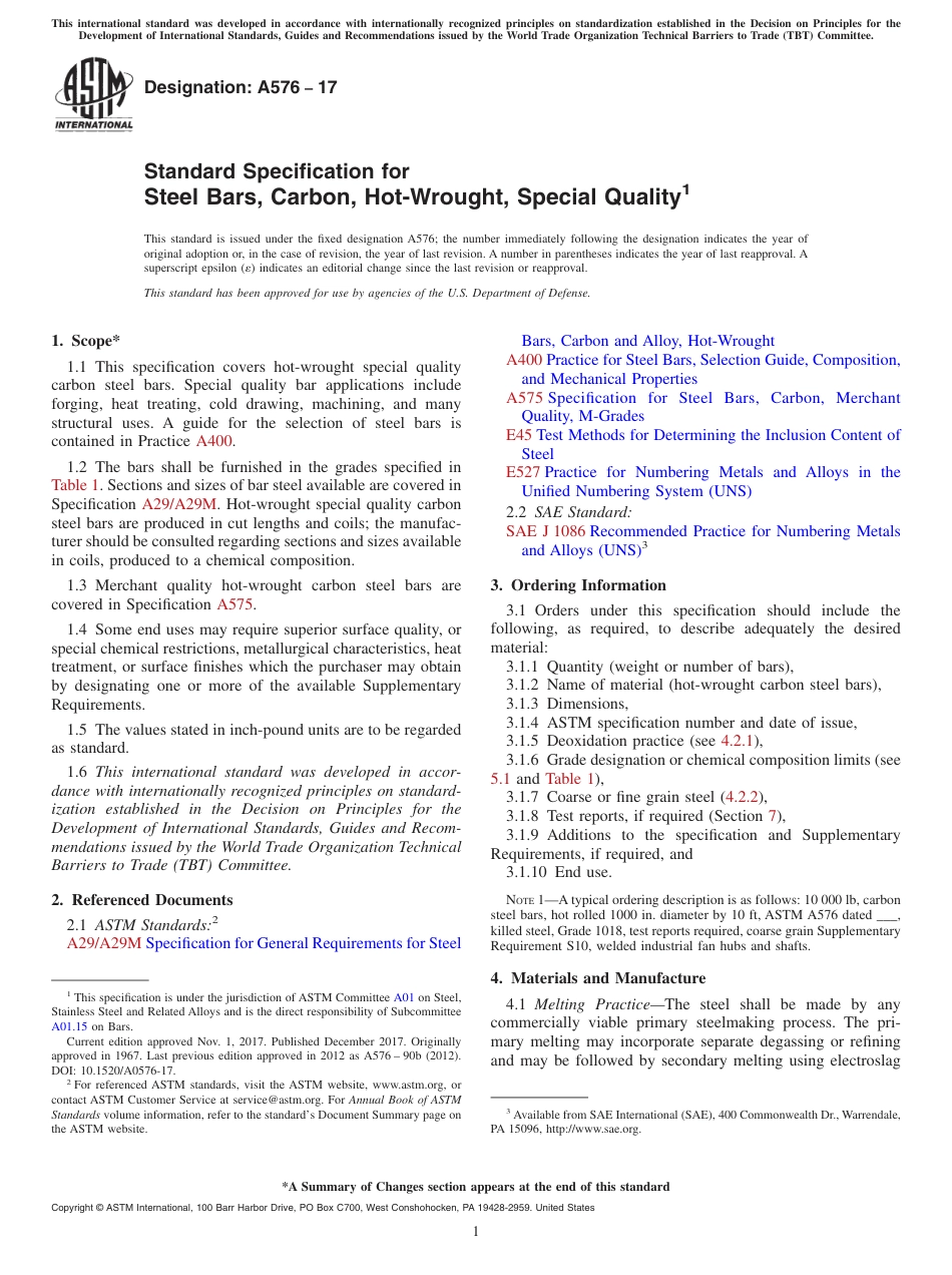 ASTM A576 - 17.pdf_第1页