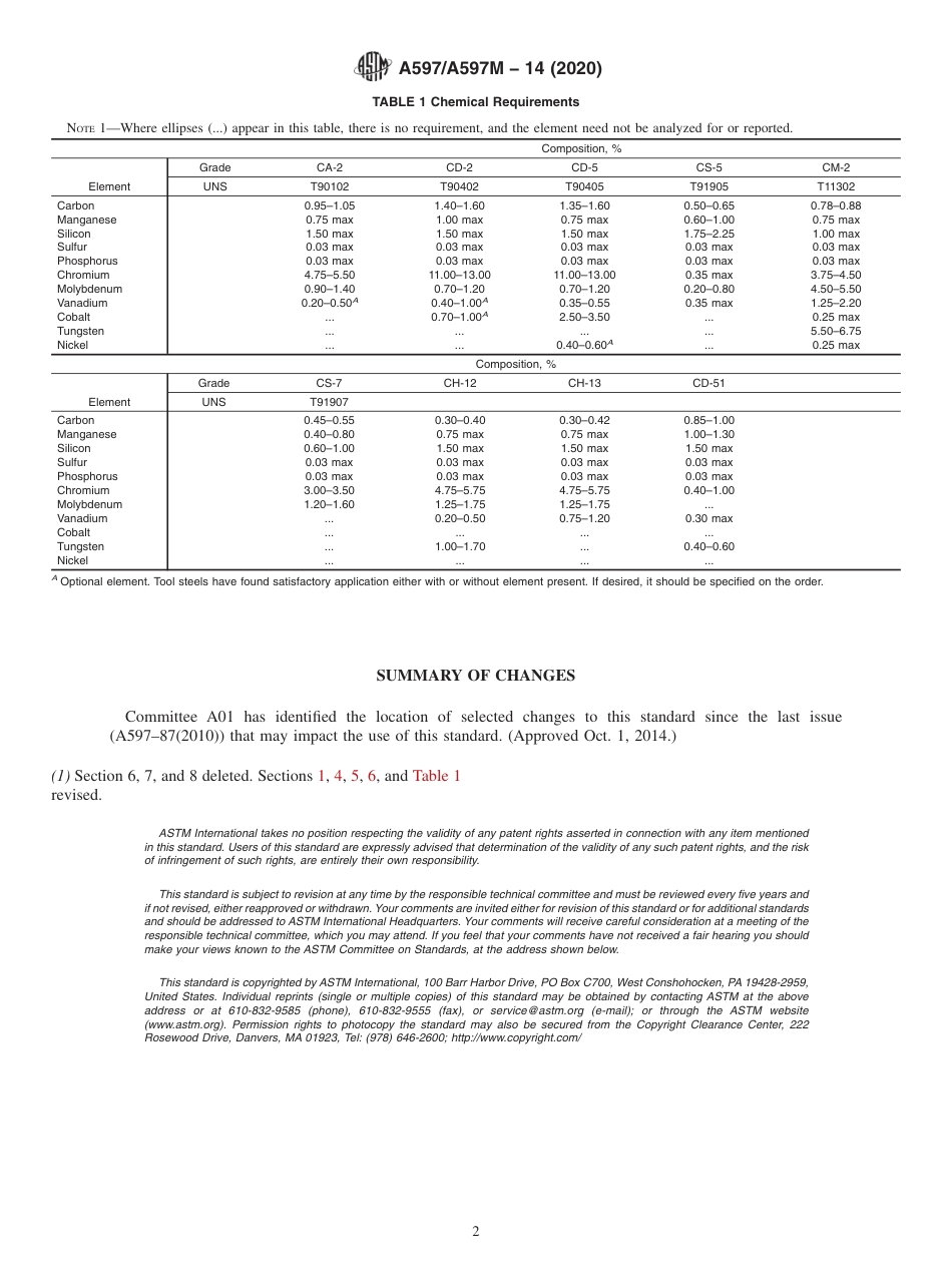 ASTM A597 - A 597M - 14 (2020).pdf_第2页