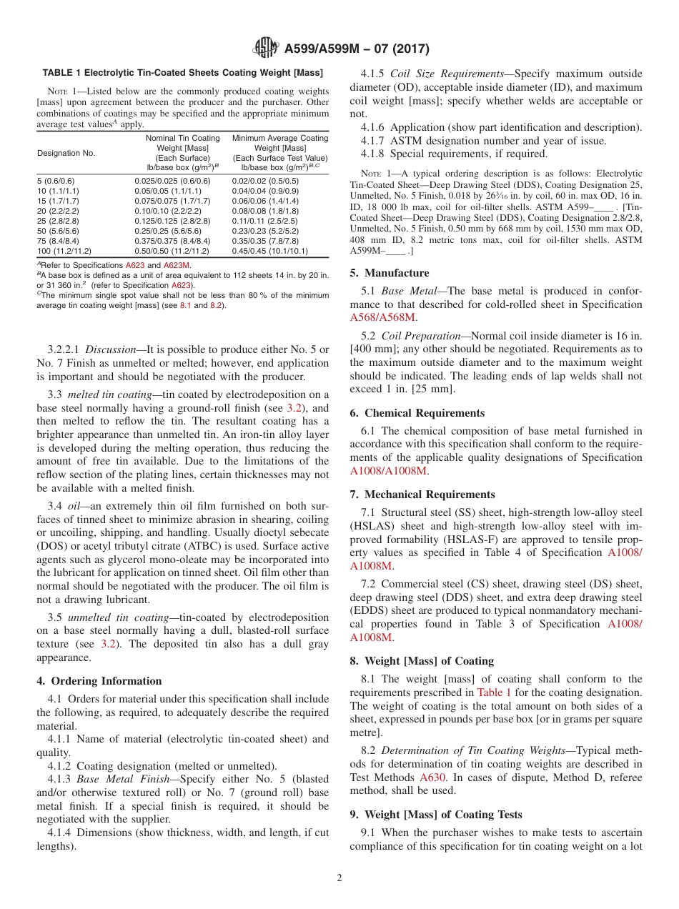 ASTM A599 - A 599M - 07 (2017).pdf_第2页