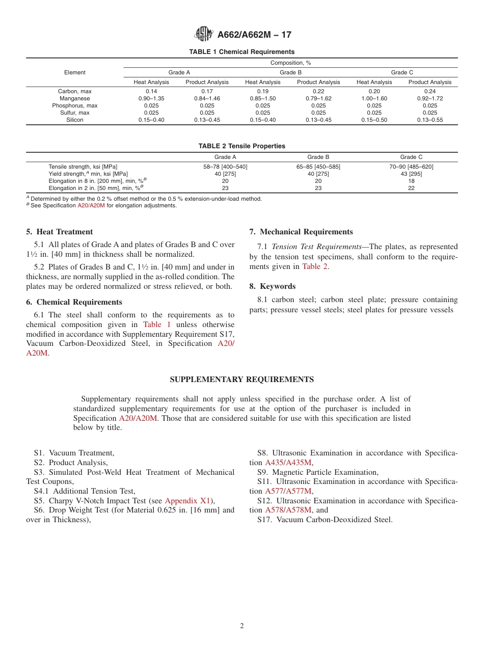 ASTM A662 - A 662M - 17.pdf_第2页