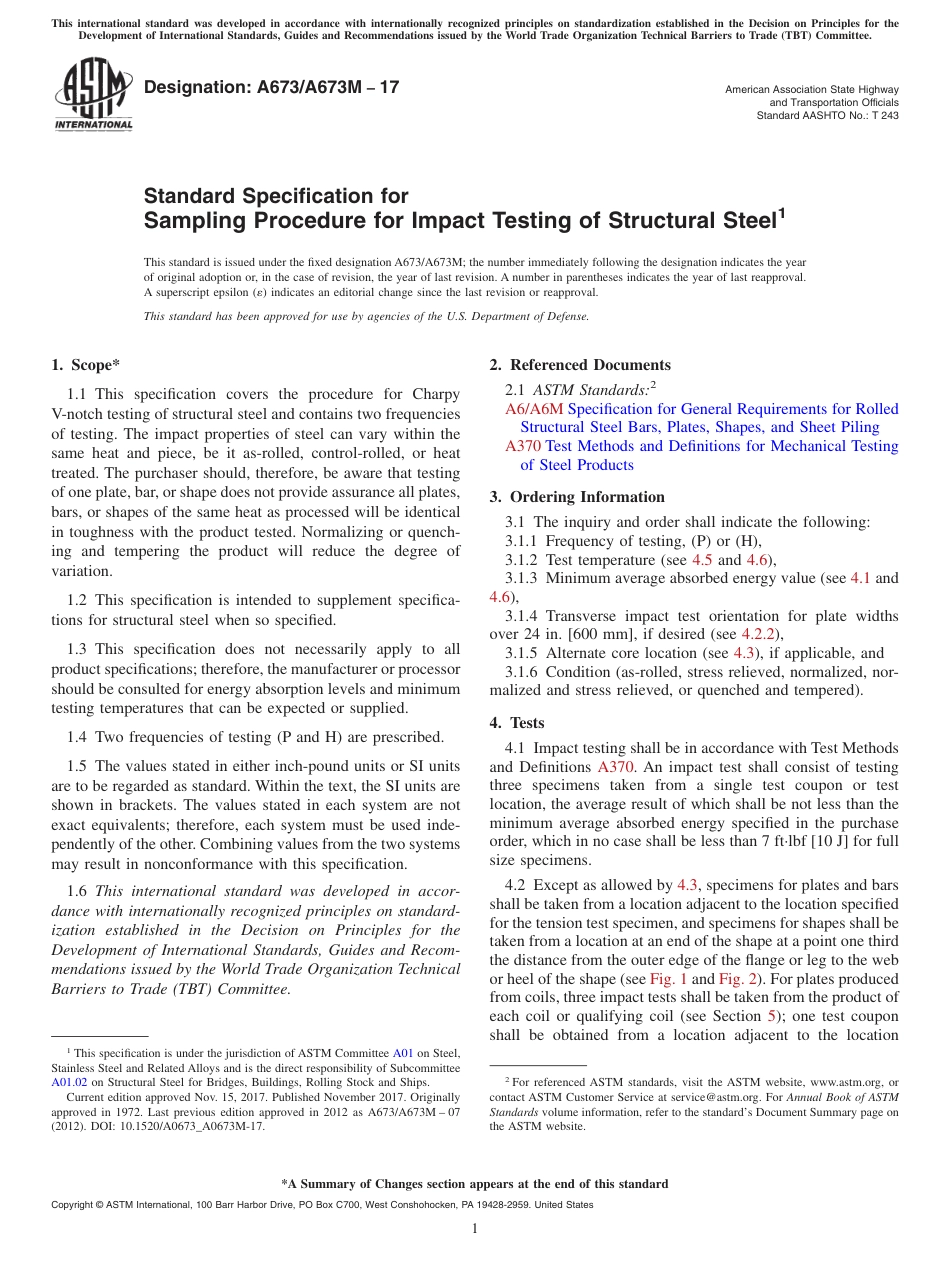 ASTM A673 - A 673M - 17.pdf_第1页