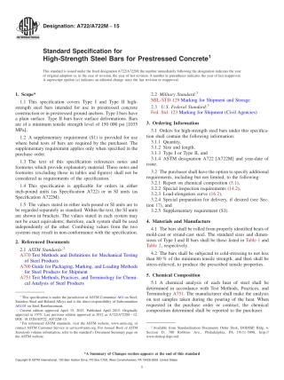 ASTM A722 - A722M - 15.pdf