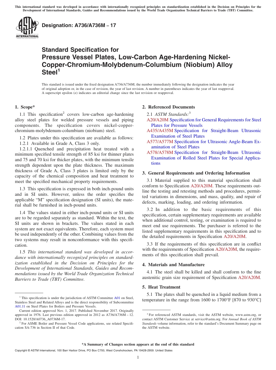 ASTM A736 - A 736M - 17.pdf_第1页