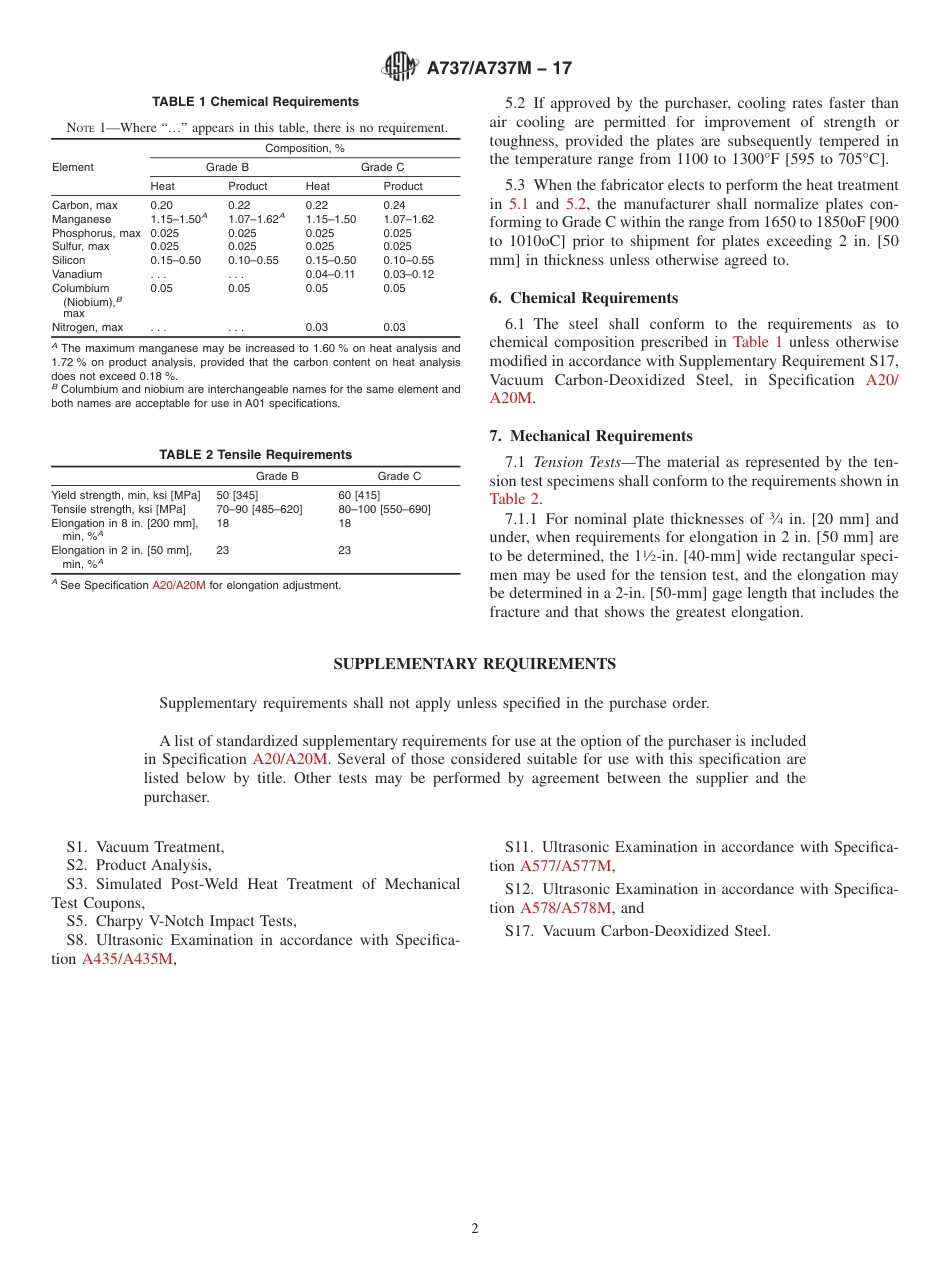 ASTM A737 - A 737M - 17.pdf_第2页