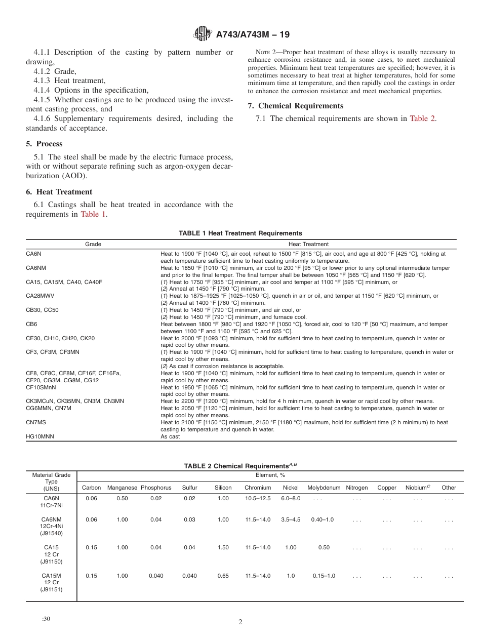 ASTM A743 2019.pdf_第2页