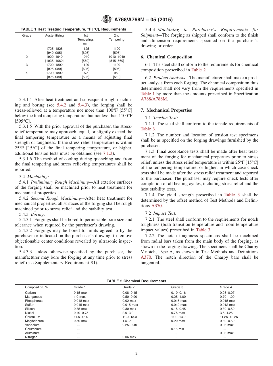 ASTM A768 - A 768M - 05 (2015).pdf_第2页