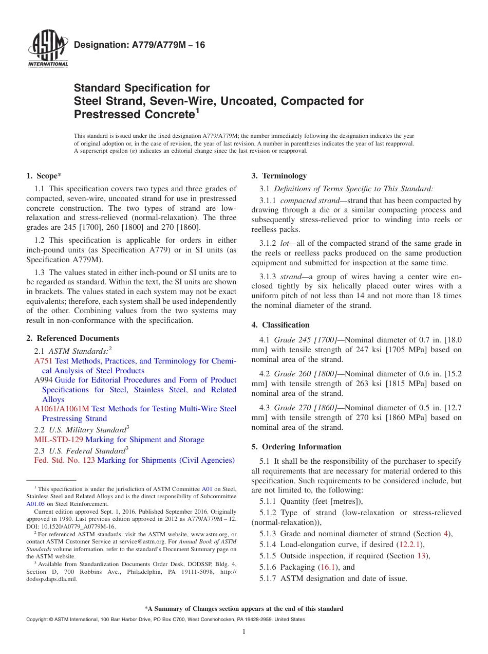 ASTM A779 - A 779M - 16.pdf_第1页