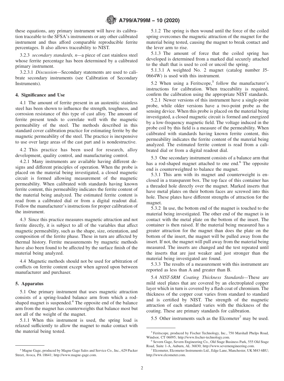 ASTM A799 - A 799M - 10 (2020).pdf_第2页