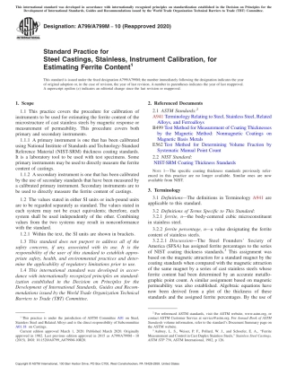 ASTM A799 - A 799M - 10 (2020).pdf