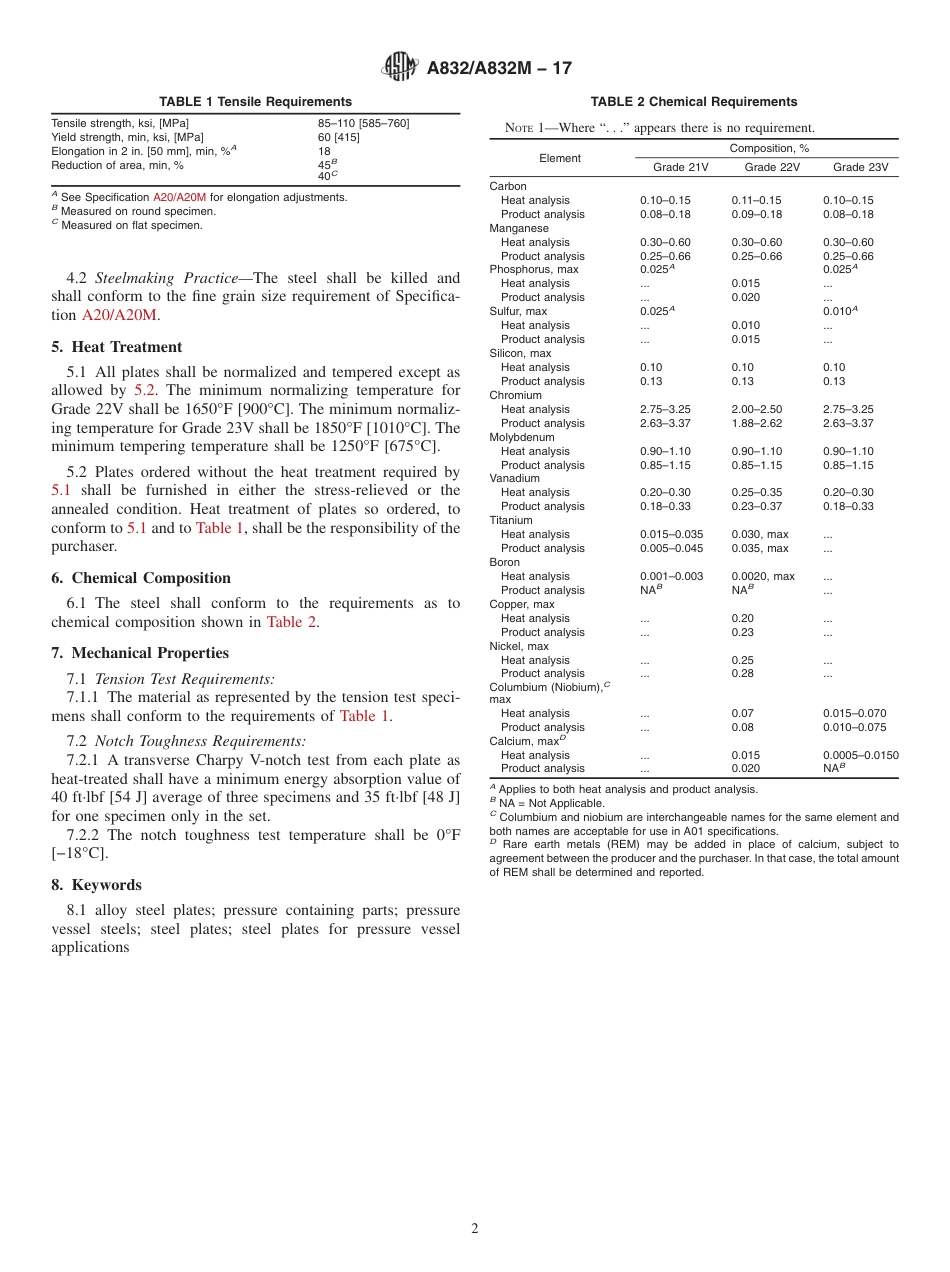 ASTM A832 - A 832M - 17.pdf_第2页