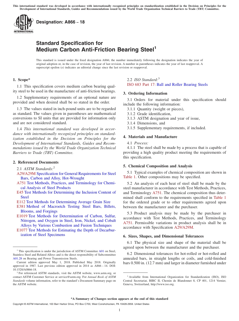 ASTM A866 - 18.pdf_第1页