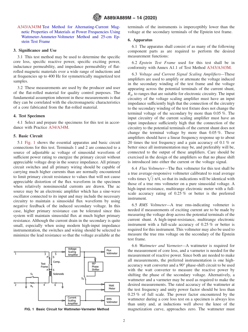 ASTM A889 - A 889M - 14 (2020).pdf_第2页