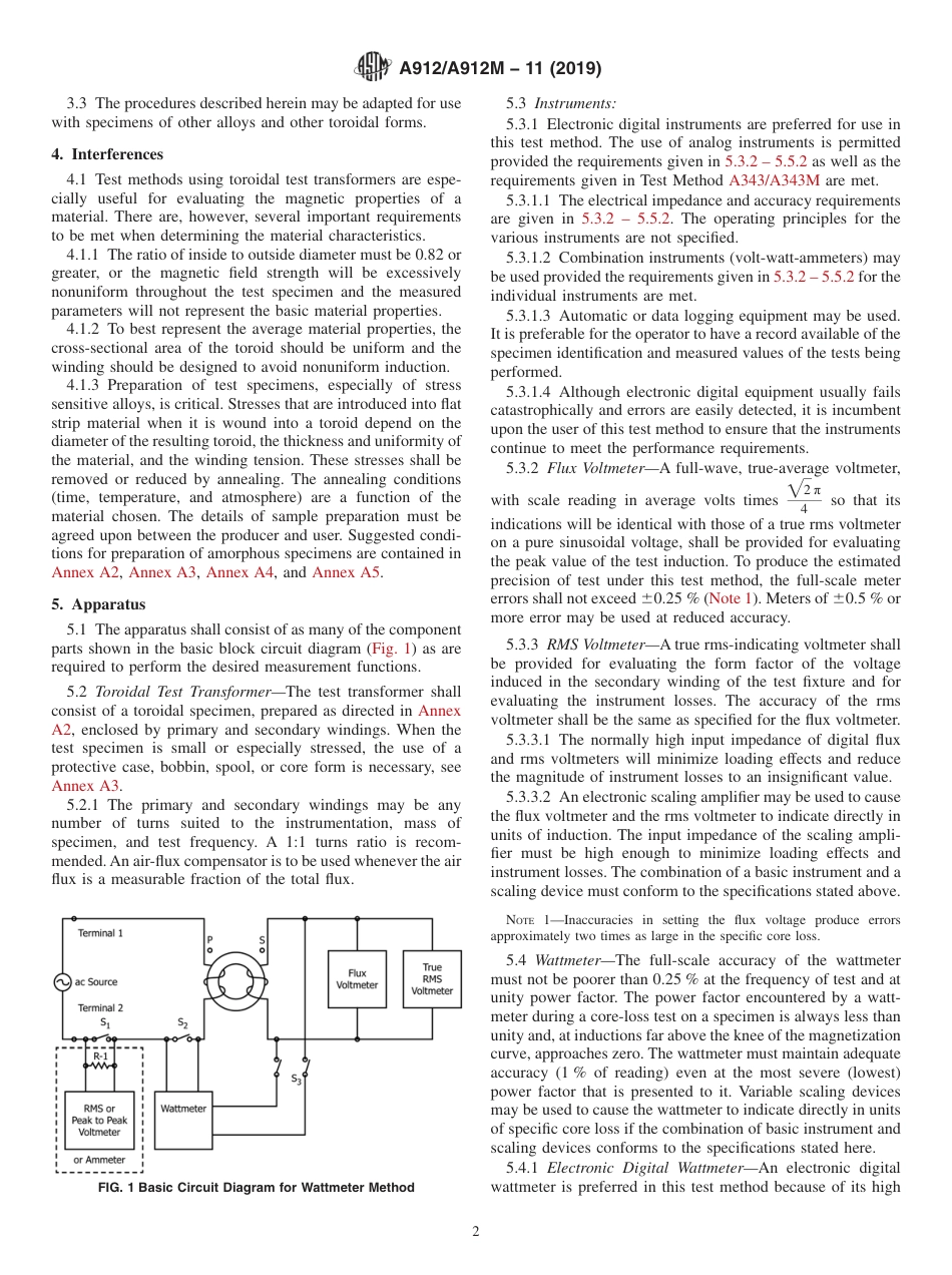 ASTM A912 - A 912M - 11 (2019).pdf_第2页