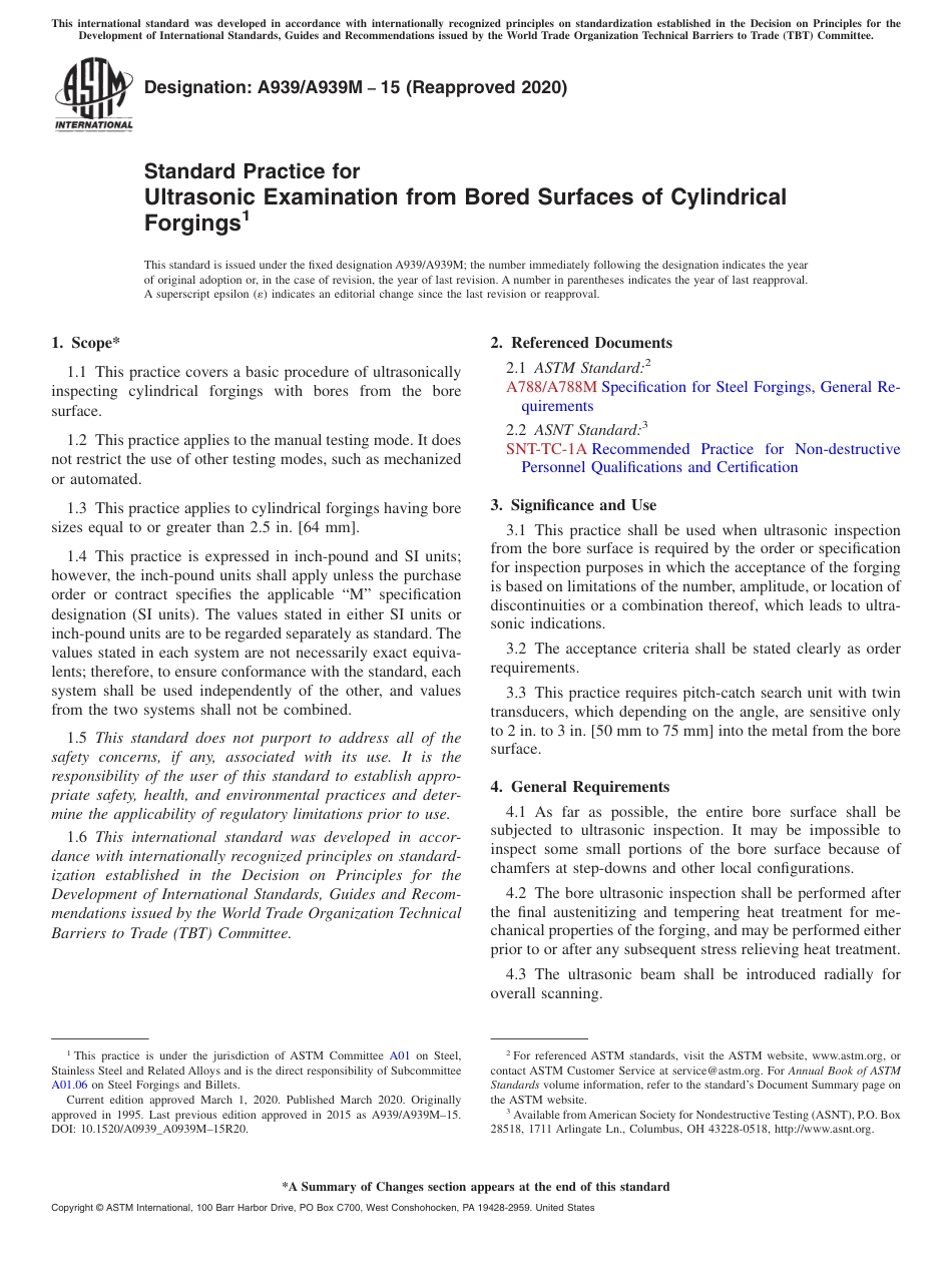 ASTM A939 - A 939M - 15 (2020).pdf_第1页