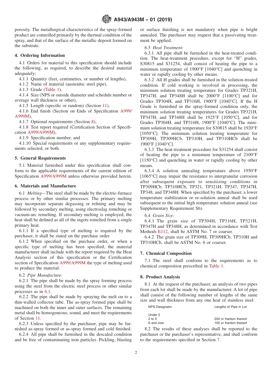 ASTM A943 - A 943M - 01 (2019).pdf_第2页