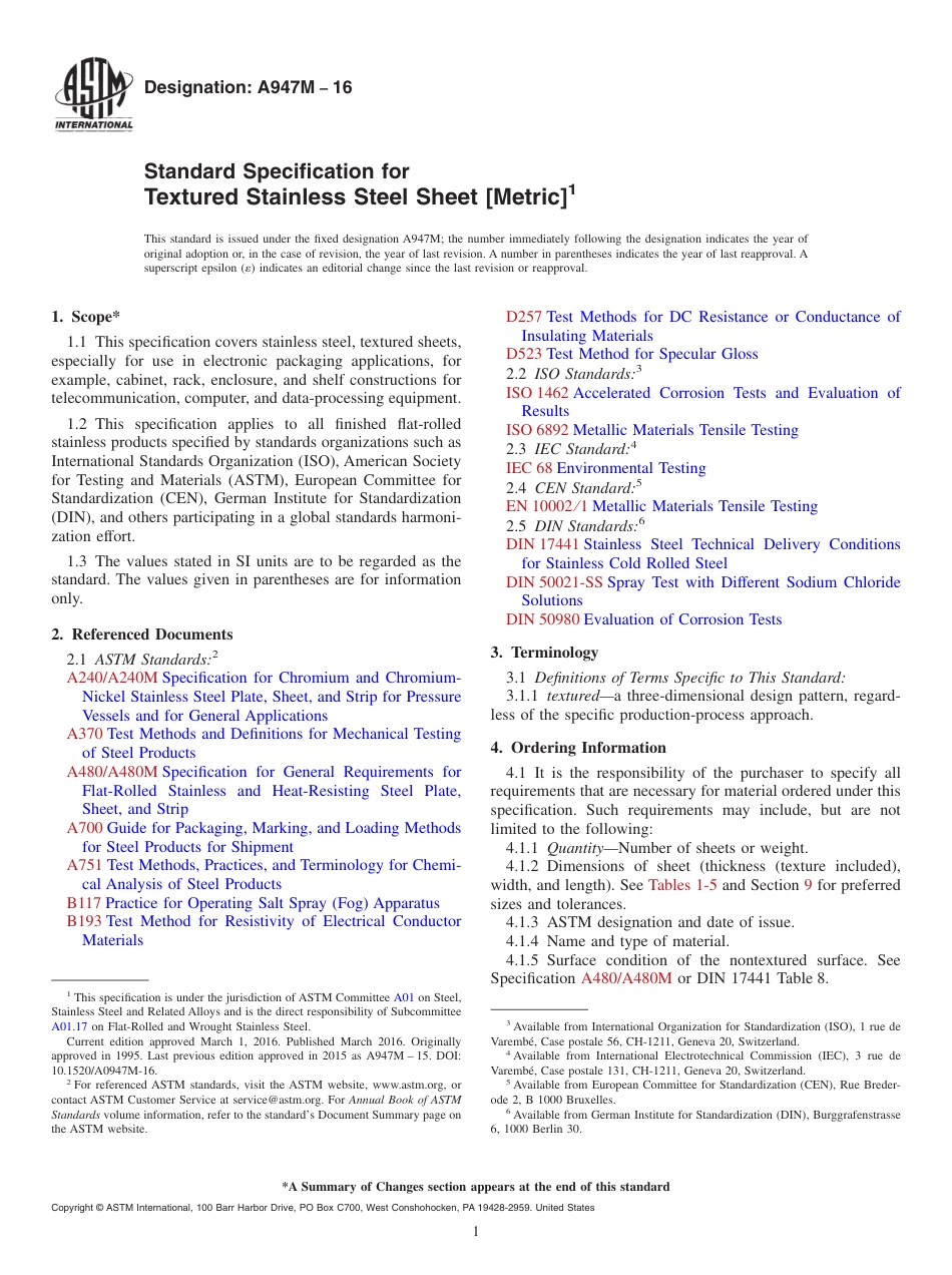 ASTM A947M - 16.pdf_第1页
